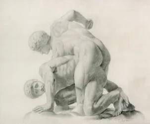 Tekening uit de Oudheid, 1842